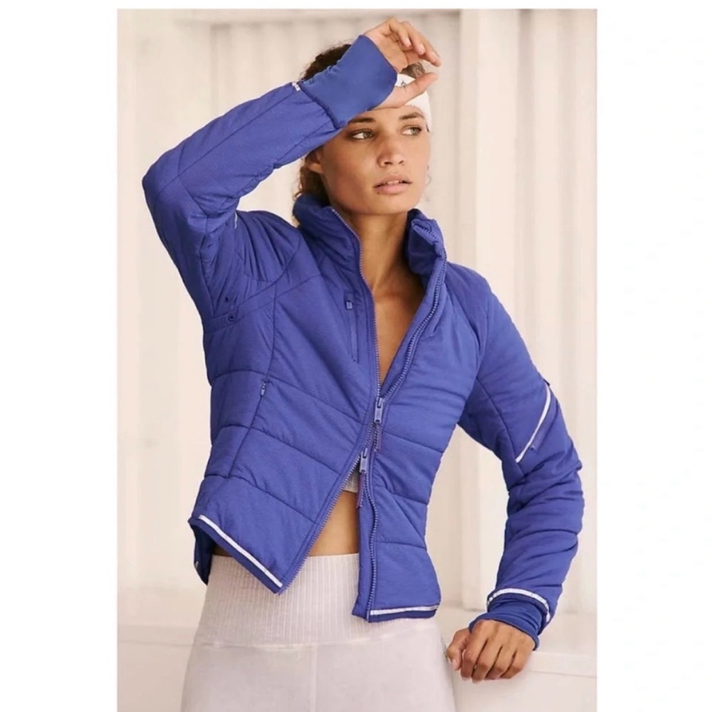 Free People Movement Gathering Storm Run Puffer